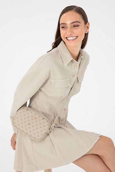 Pierre Cardin Latte Coral Shoulder Bag - 05Po24K1874 Model