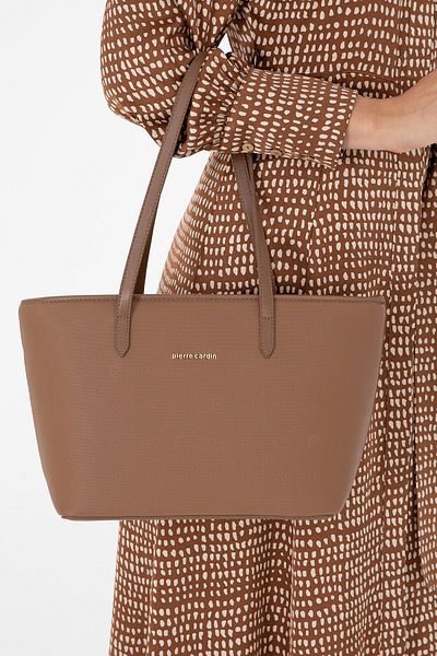 Pierre Cardin Geantă de umăr cu imprimeu bronzat 05PO24K1877