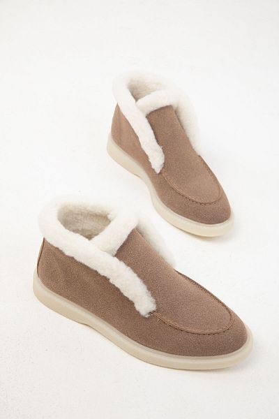 SOHO Damenstiefel aus Nerz-Wildleder – Modell 19786 Bootie