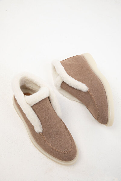 SOHO Norkové semišové dámské boty - 19786 Model Bootie