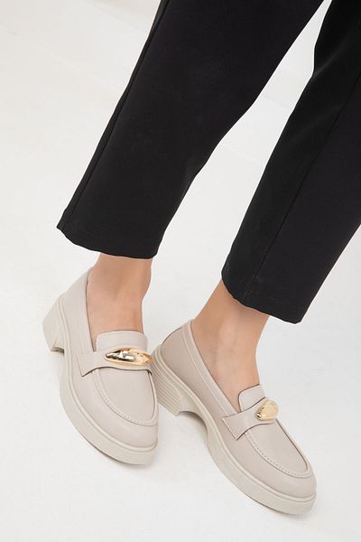 SOHO Beige Damen-Freizeitschuhe 19895