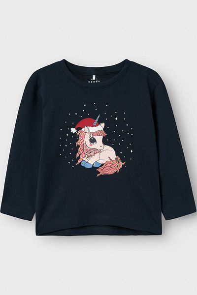 name ıt Nmfvismas Ls Nreg Top - Outfit