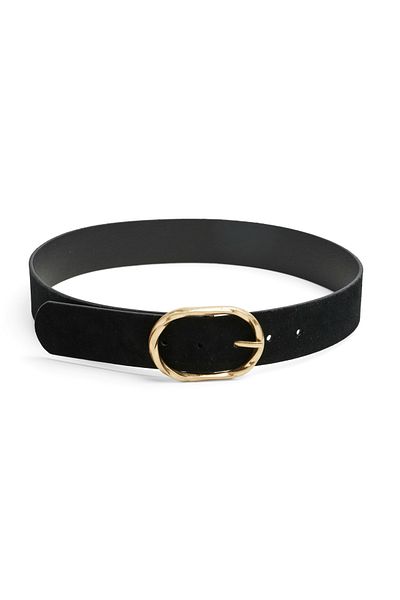 PIECES PCNIRA WILDLEDER WAIST BELT
