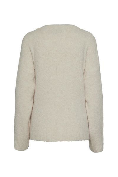 PIECES PCNORI LS V-NECK KNIT CARDIGAN - BC modell
