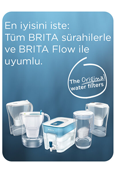 BRITA Maxtra Pro Kireç Uzmanı Yedek Su Arıtma Filtresi 2'li