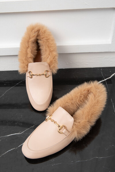 SOHO Women's Ballerinas - Skin 19898 Model