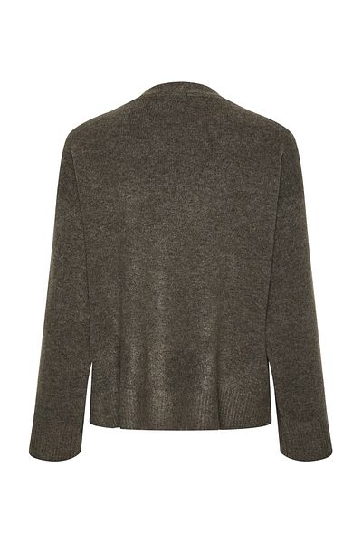 PIECES PCNUNA LS Strickjacke mit V-Ausschnitt – BC-Modell