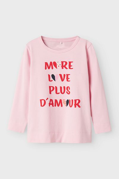 name ıt Top s dlouhým rukávem NMFODETTE BF