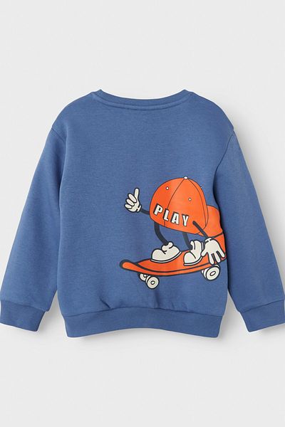 name ıt Nmmotto Ls Nreg Swe Bru Bf - Dámská mikina