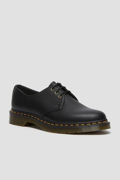 Dr. Martens 1461 Black Felix Vegan Rub Off Slide