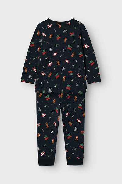 name ıt Unisex Pyjama Top Schwarz