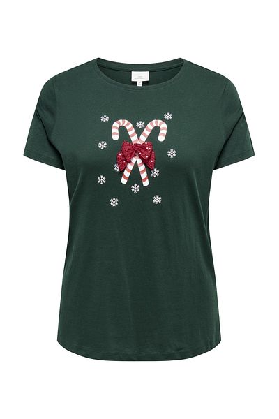 Only Carmakoma CARXMAS LIFE SS REG. TEE - JRS