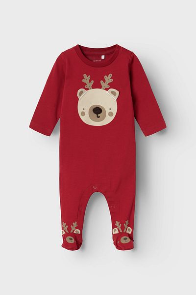 name ıt Unisex Overall Rot