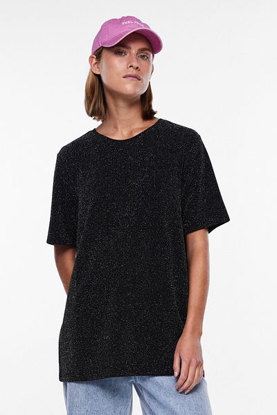 PIECES PCLINA SS – Übergroßes T-Shirt MM JRS