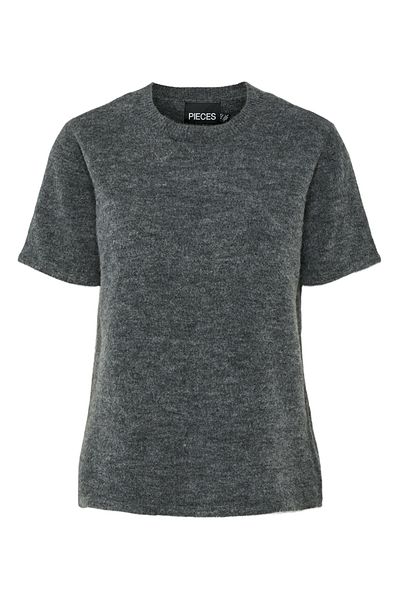 PIECES Pcpiko Ss O-Neck Knit Bc - Svetr