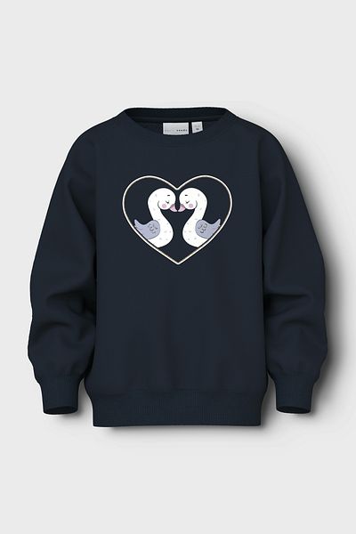 name ıt Nmfvenus Ls Nreg Sweatbru - Pánská mikina