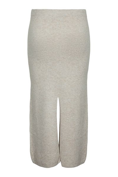 PIECES Pcnuna Mw Ankel Slit Knit Skirt Bc