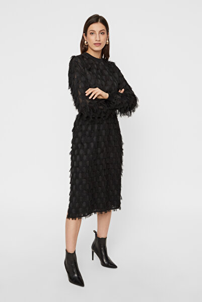 YAS Bluse Fransendetail