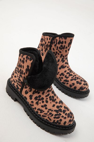 SOHO Damenstiefel mit Leopardenmuster – Modell 19750 Bootie