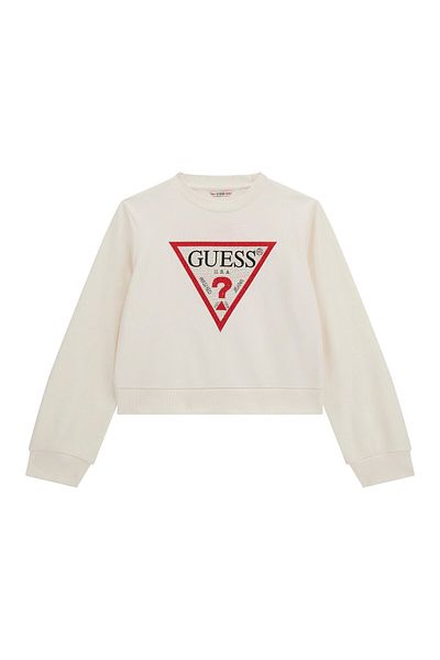 Guess LS ACTIVE TOP - IC2 FRENCH TERRY 290GSM