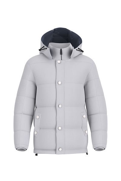 Guess Recycl Stretch Poly 90 Puffa Jacket