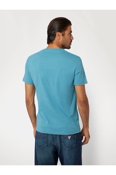 Guess Aidy Cn Ss Tee - Medium Organic Stream Jersey 180