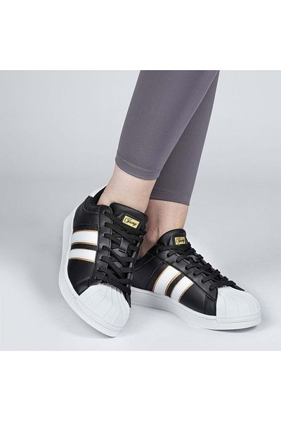Jump 28787 Pantofi de damă alb-negru - pantofi sport casual