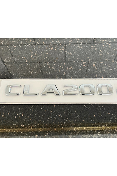 Store MERCEDES CLA200 BAGAJ YAZISI KROM