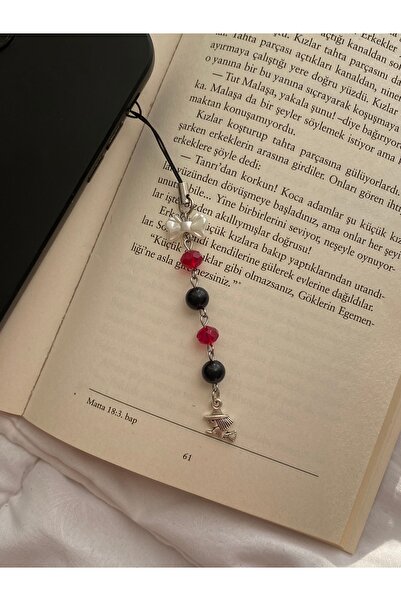 bettymettys Gotik Cadı Witch y2k Telefon Charmı Telefon İpi