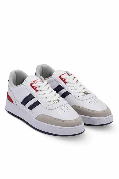 Slazenger Tenisi casual pentru bărbați Daphne Sa23le019-004alb-marin