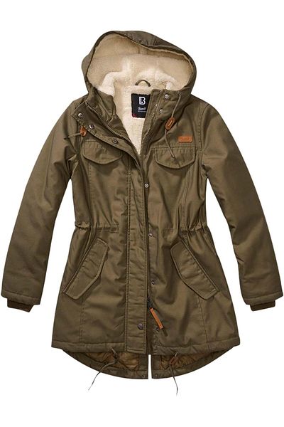 Brandit Damen Ladies Marsh Lake Parka