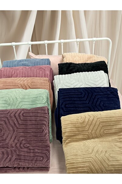 Özdilek Одномісна ковдра з товстим тисненням