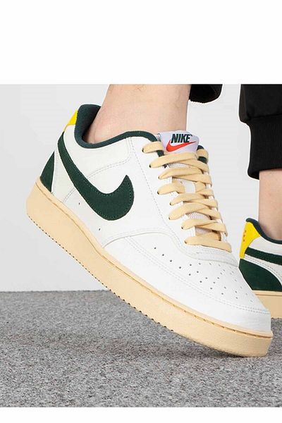 Nike Ανδρικά παπούτσια Casual Court Vision Lo Fd0320-133-λευκό