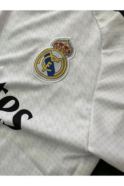 Lion Spor Kylian Mbappe Νέα σεζόν στο σπίτι Λευκό Χρώμα R.madrid Jersey