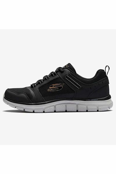 SKECHERS Track Men's Casual Sneakers232001tk Bkgd Black-gold
