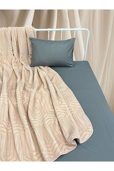 Özdilek Thick Embos Single Blanket