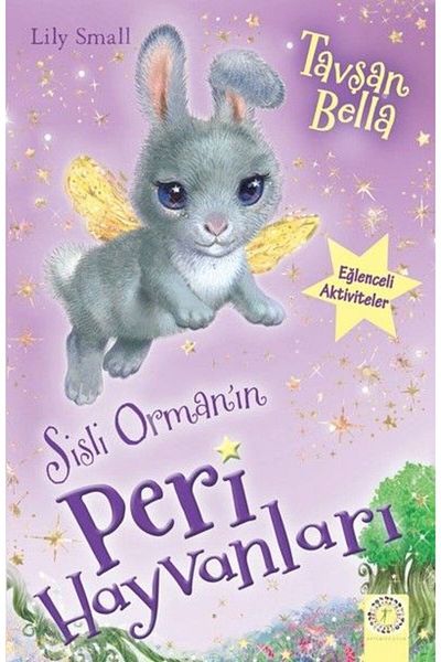 Karma Kitaplar Rabbit Bella - Foggy Forest Fairy Animal