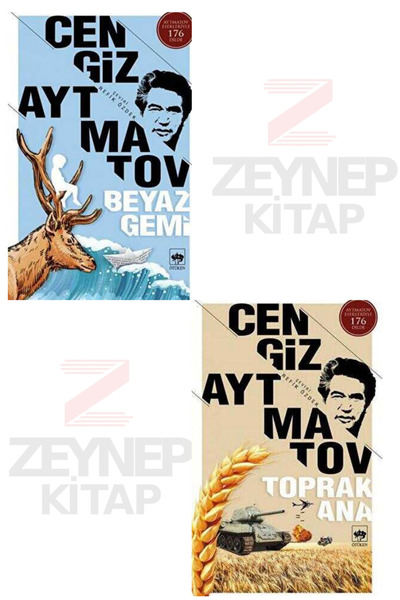 Ötüken Neşriyat Toprak Ana Beyaz Gemi Cengiz Aytmatov Seçme Eserler Dizisi 2 ...