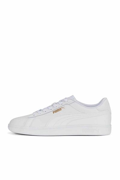 Puma Ανδρικά αθλητικά παπούτσια Casual Smash 3.0 390987 -01 Λευκό