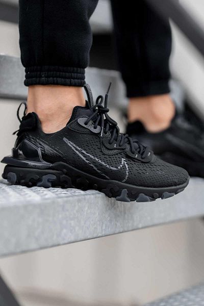 Nike React Vision Men's Casual Sports Shoes Cd4373-004-black