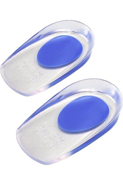 Busstier Silikon Jel Topuk Tabanlığı - Ayak Ağrısı Rahatlatıcı ve Ortopedik D...