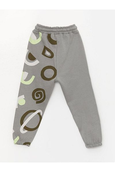 LC Waikiki Elastic Waist Printed Baby Boy Jogger Tracksuit Bottom