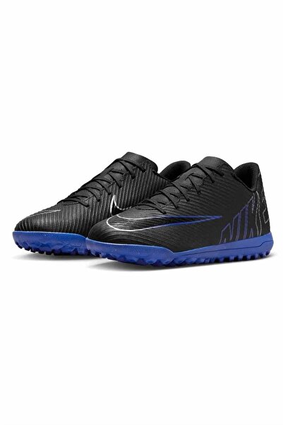 Nike Vapor 15 Club TF Erkek Halı Saha Ayakkabı DJ5968-040-Siyah