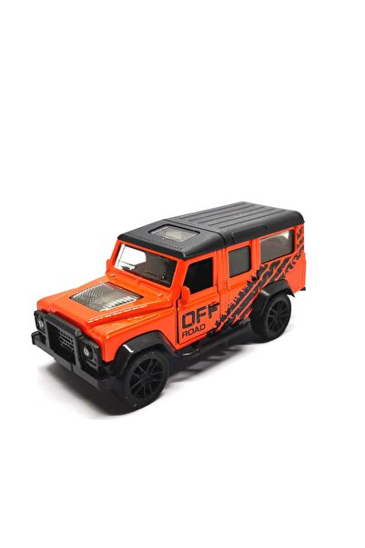 Daily Bazaar نموذج معدني JIP ORANGE Gates، سحب وإسقاط، يمكن نقله DieCast