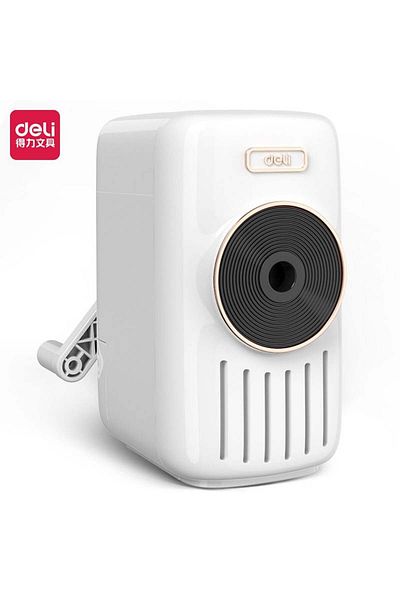 Deli Desktop Music Arm Pencil Sharpener