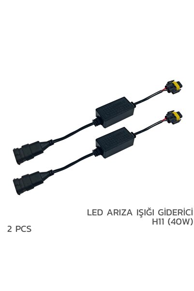 Sosyal Çarşı LED XENON ARIZA KESİCİ MÖDÜL H11 LED ARIZA GİDERİCİ CANBUS APARATI 40W 2 ADET