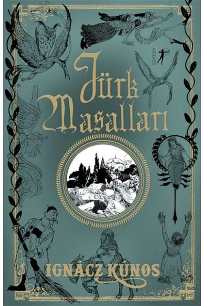 Karma Kitaplar Turkish Tales Artemis Publications Book