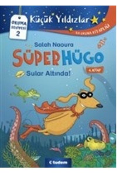Karma Kitaplar Under the Waters! - Superhügo 4 Tudem Publications Book