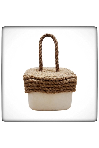 Ethab Ticaret حامل باب خرساني مربع الشكل، مانع انزلاق الباب، حامل باب