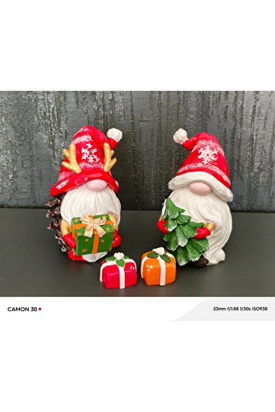 epoxiawood Christmas Themed Colorful Decorative Object, Christmas Gnome, New ...